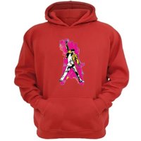 Genérico - Polerón Canguro Freddy Mercury Rojo Talla Xl Unisex
