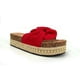 thumbnail image 1 of Sandalias Medusas Dreato Mujer 2181 Rojo 37, 1 of 3