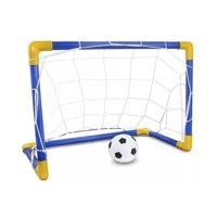 Tomasstore - Arco Futbol Grande Pvc Armable + Accesorios