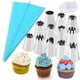 thumbnail image 1 of Set de Decoración de Pasteles COKSDUPID 12 Piezas Puntas de Acero Inoxidable, 1 of 7