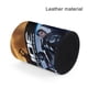 thumbnail image 4 of G.I. Joe-theme Cylinder Pen Holder Pencil Organizer with Flannel Lining PVC Leather Material Cardboard Base for study work 10*8CM, 4 of 6