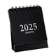 thumbnail image 2 of Calendario De Escritorio De Papel Reutilizable, Adorno De Mesa Para Oficina, Hogar, A?o Nuevo 2025, Color Negro, 2 of 5