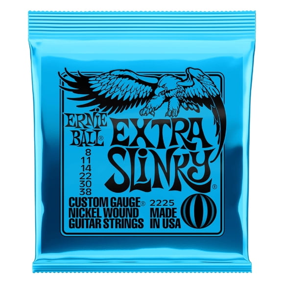 Ernie Ball Cuerdas Guitarra Extra Slinky 2225