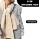 thumbnail image 2 of Bufanda de punto grueso de invierno para hombre y mujer, larga y cálida, para el cuello, de invierno, 2 of 5