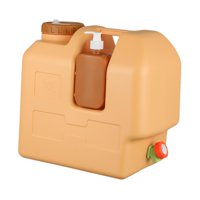 Ioensy - Contenedor De Agua Con Grifo Contenedor De Agua Potable Jarra Grande Para Almacenar Agua 30L