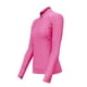 thumbnail image 2 of Polera Dry Fit Con Cierre Manga Larga Mujer, 2 of 3