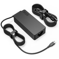 Cargador Cowoogmz Usb C De 65 W Para Lenovo Thinkpad X1 X13 T14 T15