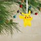 thumbnail image 5 of Adorno navideño con el sello distintivo Pokémon Pikachu Resin, 5 of 6