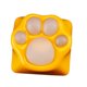 thumbnail image 2 of Maquinaria De Teclas Para Jugadores De Juegos De Teclado Lovely Pattern Gaming Keyboard Naranja Transparente, 2 of 5