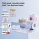 thumbnail image 3 of NIIMBOT M2/M3 Thermal Transfer Labels, 40 × 20 mm, Black, 3 of 3