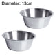 thumbnail image 2 of Comederos de acero inoxidable para perros y gatos (paquete de 2) - Comedero y bebedero de metal, 2 of 5