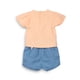 thumbnail image 2 of Conjunto Bebé Niña Damasco Pillin, 2 of 3