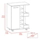 thumbnail image 3 of Mueble Bar Bajo Andorra 1 Puerta Bellota Con Ruedas, 3 of 3