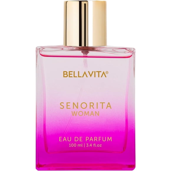 Perfume BellaVita Luxury SEÑORITA para mujer, 100 ml, floral y afrutado