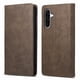 thumbnail image 2 of Funda tipo cartera con bloqueo RFID para Samsung Galaxy A17 Con tapa abatible, portatarjetas, cierre magnético, TPU y soporte Marrón, 2 of 6