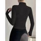 thumbnail image 3 of Poleron Deportivo Mujer Ajustado Elasticado Cierre 9014, 3 of 3