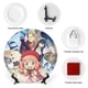 thumbnail image 3 of Spy × Family Plato decorativo de porcelana fina (bone china), plato decorativo de cerámica para hogar, oficina, soporte de pared, platos decorativos para dormitorio - 6 pulgadas (15 cm), 3 of 6