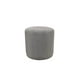 thumbnail image 2 of Pouff Redondo Lino Gris Claro, 2 of 3