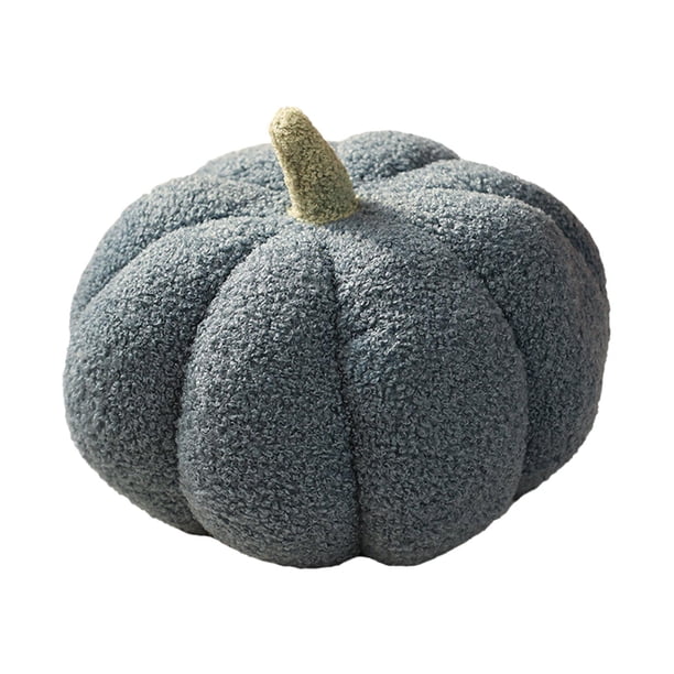 Almohadas De Calabaza De Halloween, Cojín Decorativo De Felpa Para Sofá Para Coche, Dormitorio, Sofá, Azul