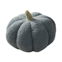 Bothyi - Almohadas De Calabaza De Halloween, Cojín Decorativo De Felpa Para Sofá Para Coche, Dormitorio, Sofá, Azul