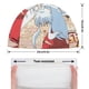 thumbnail image 2 of Inuyasha Gorro de Natación de Licra, Gorro de Baño de Tela Cómoda, Gorro Elástico Antideslizante para Hombres, Mujeres y Niños, 2 of 6