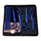thumbnail image 5 of 1Set 7 "Tijeras Profesionales De Aseo Para Perros De Mascota Herramienta De Aseo Para El Cabello Azul, 5 of 5