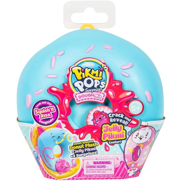 Pikmi Pops DoughMis Series Surprise Pack - 1pc Juguete de pe