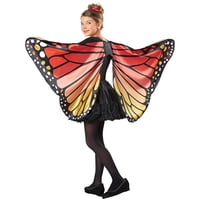 Seasons - Alas De Capa De Mariposa Monarca Para Niños Talla Única