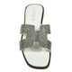 thumbnail image 4 of Sandalias de Mujer con Brillantes PG5238 Blanco, 4 of 5