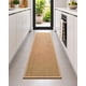 thumbnail image 1 of Alfombra Pasillera Rectangular 60x200 cm Tipo Sisal Con Bordes Reforzados Anti Desgaste, 1 of 6
