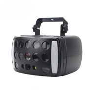 Genérico - Luces Escenario Led Rgb Dj Discoteca Estroboscopica Rondon