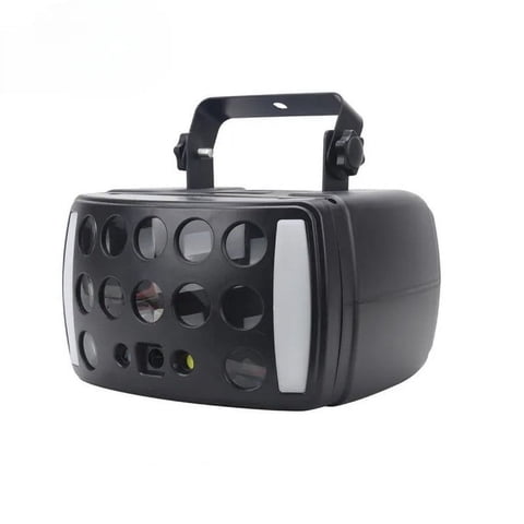 Genérico - Luces Escenario Led Rgb Dj Discoteca Estroboscopica Rondon