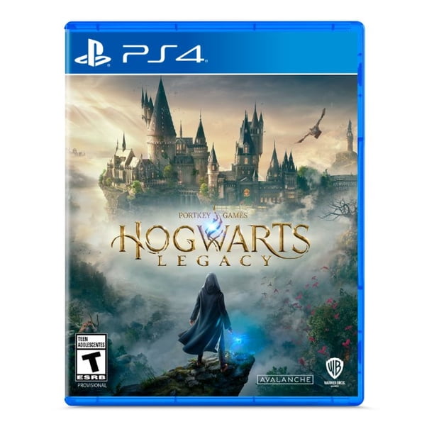 Videojuego Hogwarts Legacy - Latam PS4 Físico