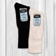 thumbnail image 3 of Calcetines Maggie's talla mediana negro 9-11 (un par), 3 of 4