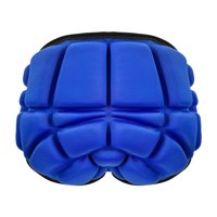 Magideal - Cojín De Equipo De Protección Para Esquí, Protector De Cadera Ligero, Protector Portátil Para Coxis, Almohadilla Para Trasero Para Patinaje Artístico Adultos