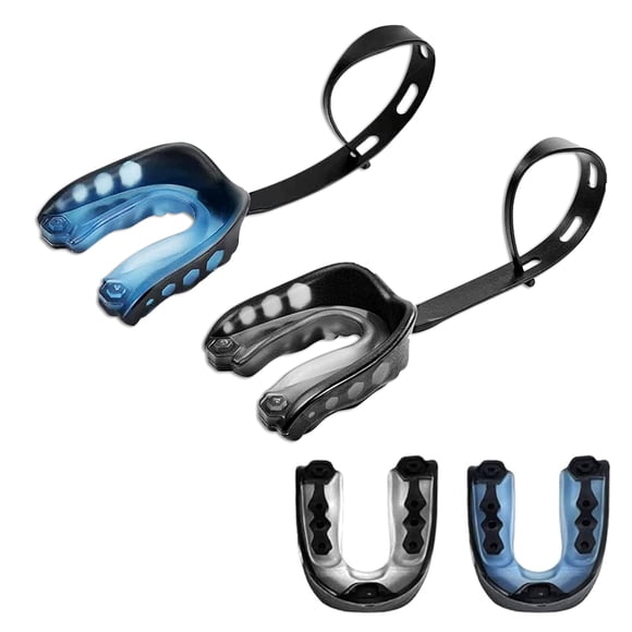 Protector bucal deportivo juvenil HI-PLANX - Pack de 2