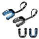 thumbnail image 1 of Protector bucal deportivo juvenil HI-PLANX - Pack de 2, 1 of 6