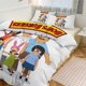 thumbnail image 2 of Bob's Burgers Duvet Cover Set 3 Piece Bedding Set Double Sided Printing Decorative Comforter Cover Set, 2 of 5