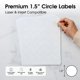 thumbnail image 2 of Etiquetas circulares de 3,8 cm Spartan Industrial – Pack de 900 unidades, 2 of 7