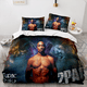 thumbnail image 1 of Pac Bedding Set Single Twin Full Queen King Size Makaveli Bed Set Aldult Kid Bedroom Duvetcover Sets 33Bed Sheets, 1 of 5