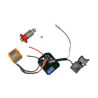 Magideal - 3820 Talinetes Eléctricos Módulo De Motor Sin Escobillas Accesorios De Herramientas Eléctricas Fácil Instalación Profesionalmente Portátil Directament