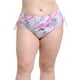 thumbnail image 1 of Bikini Calzón Cadera Ajustable Estampado Lila L, 1 of 3