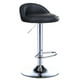 thumbnail image 1 of Silla Piso Bar Altura Regulable Taburete Con Respaldo Bj001, 1 of 3