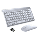 thumbnail image 1 of Kit teclado y mouse Weibo 8066 inalámbrico, 1 of 3