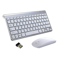Genérico - Kit Teclado Y Mouse Weibo 8066 Inalámbrico
