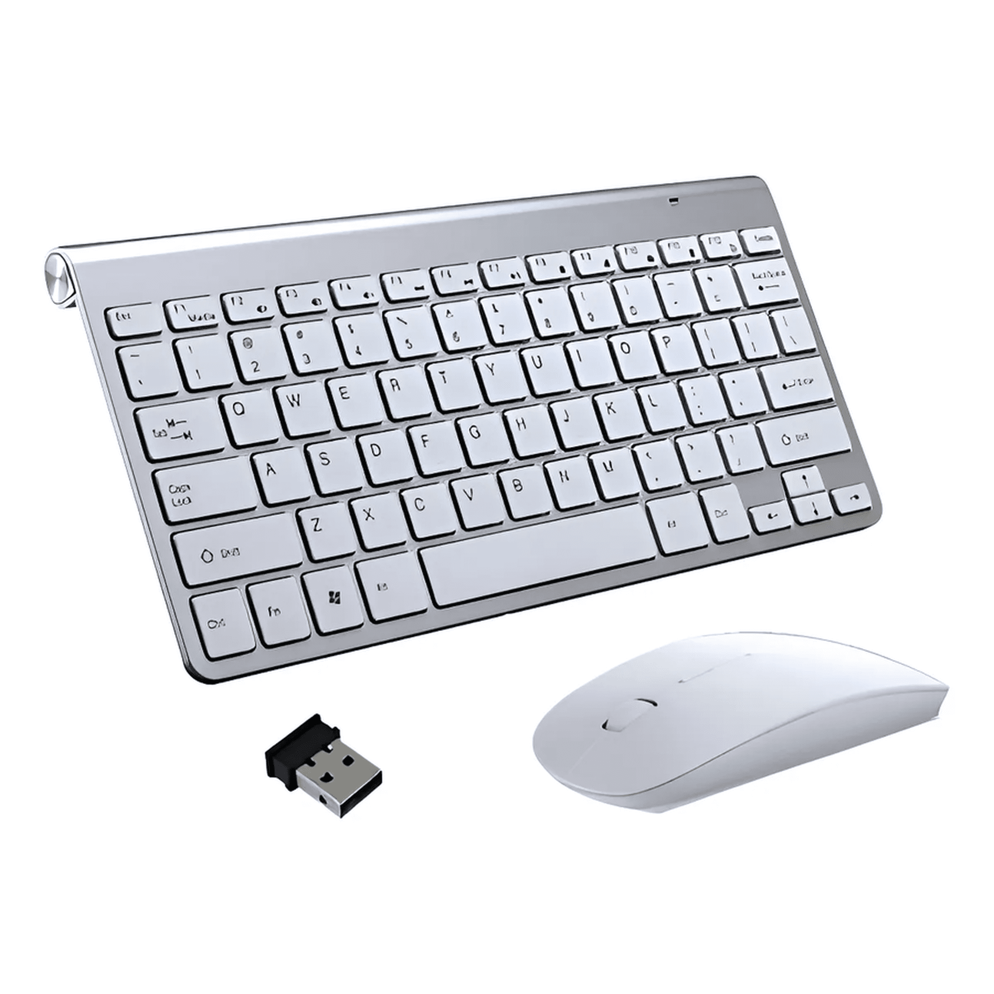 Genérico - Kit Teclado Y Mouse Weibo 8066 Inalámbrico