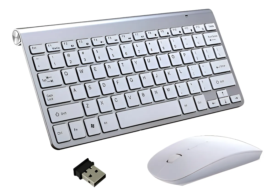 Genérico - Kit Teclado Y Mouse Weibo 8066 Inalámbrico