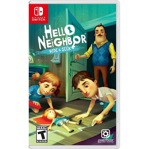 Hello Neighbor Hide & Seek - NSW