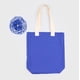 thumbnail image 2 of Tote Bag + Scrunchie Mujer Azul Corona, 2 of 4