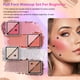 thumbnail image 5 of Kit de maquillaje Color Nymph para adolescentes con sombra de ojos Train Case 32, 5 of 8